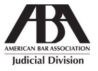ABA Judicial Outreach Resource Center