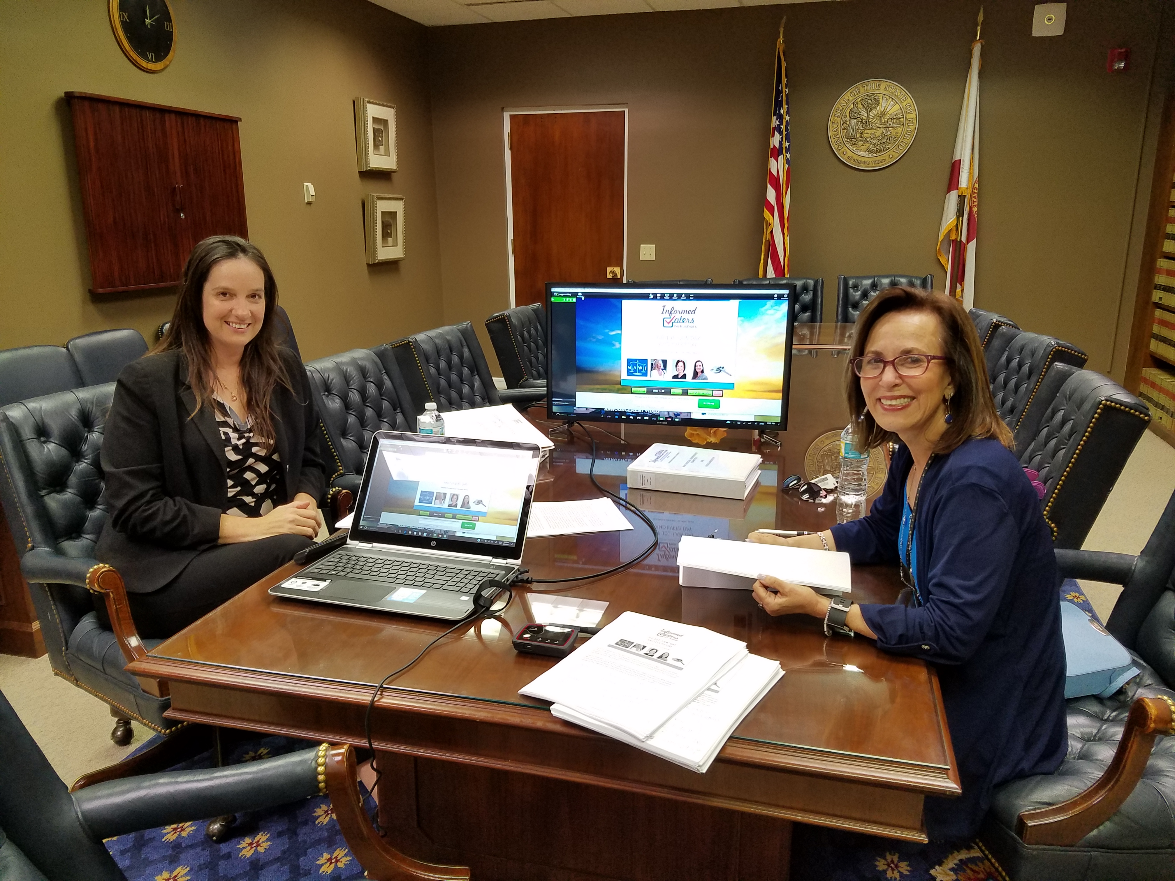Event Planning for the Informed Voters Project