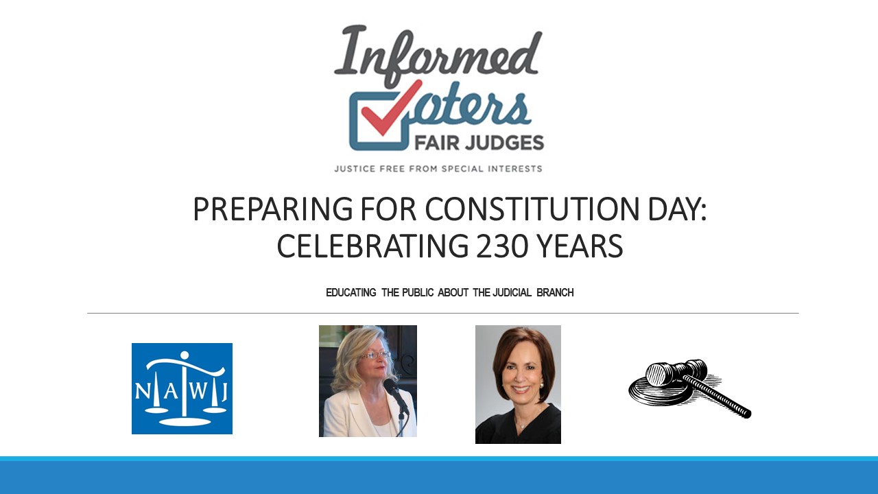 Constitution Day Webinar and Resources