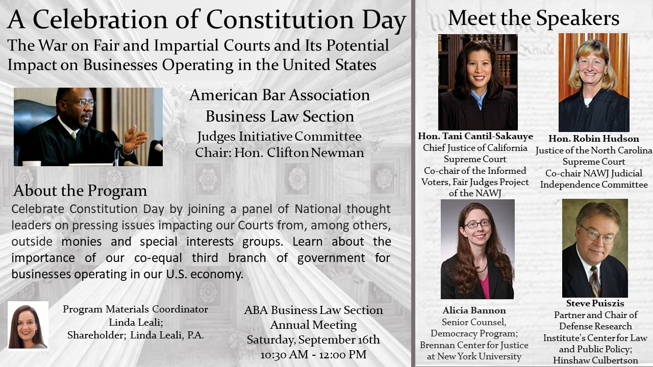 A Celebration of Constitution Day Presentation