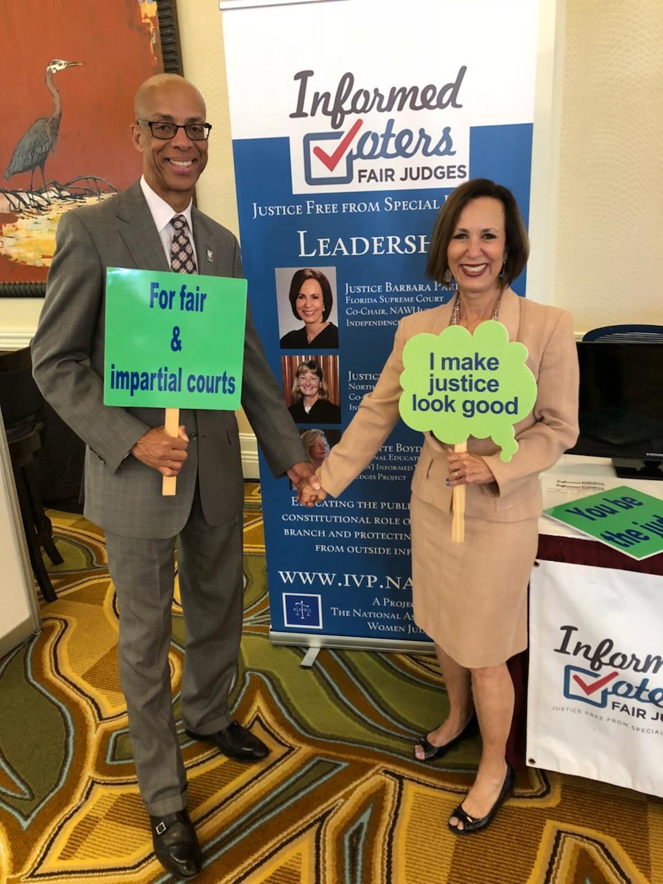 IVP at State Bar Conventions and State & National Judicial Conferences