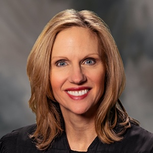 Chief Justice Debra Stephens, co-chair of the Informed Voters Fair Judges Project